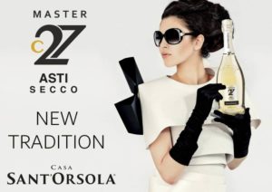 Рекламный постер Asti Secco Santorola