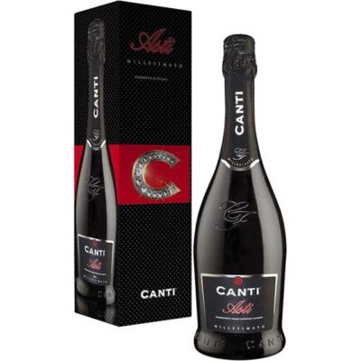 Купить Шампанское Асти Канти под/кор, Asti Canti gift box