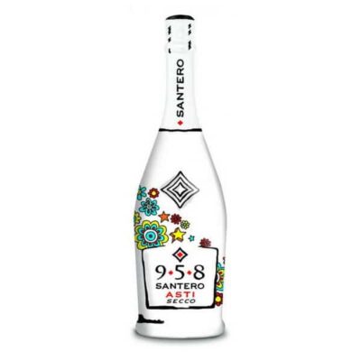 Купить Шампанское Асти Секко (Asti Secco) Santero 958 сухое цена Италия