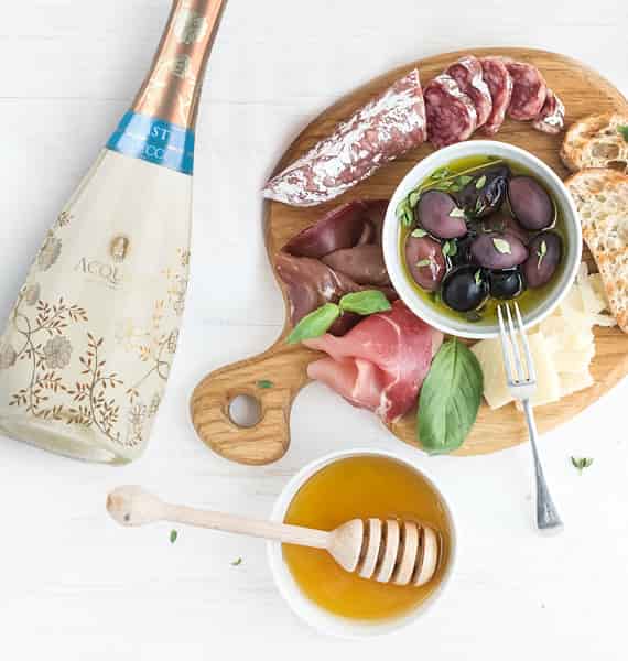 Acquesi Asti Secco DOCG Купить Шампанское Асти Акуэзи Секко цена Италия