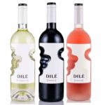 бутылки необычной формы линейки Dilé от компании Santero