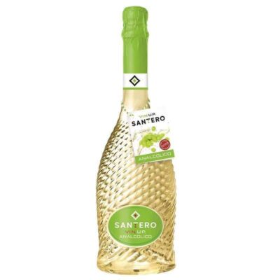 Купить безалкогольное шампанское а-ля Асти Santero Vin Up Analcolico цена