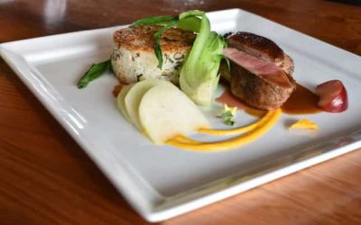 Утиная грудка с манкой и в игристом вине Moscato d’Asti