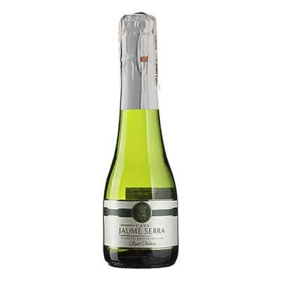 Купить Шампанское мини Cava Jaume Serra Brut Nature 200 мл цена