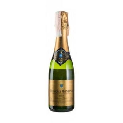 Купить Шампанское мини Francois Montand Blanc de Blanc Brut 375 мл
