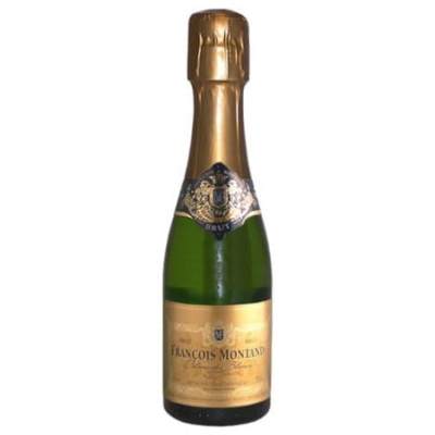 Купить Шампанское мини Francois Montand Blanc de Blanc Brut 200 мл