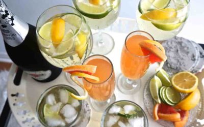 7 фантастически вкусных коктейлей с  шампанским Asti, которые обязаны появиться на новогоднем столе