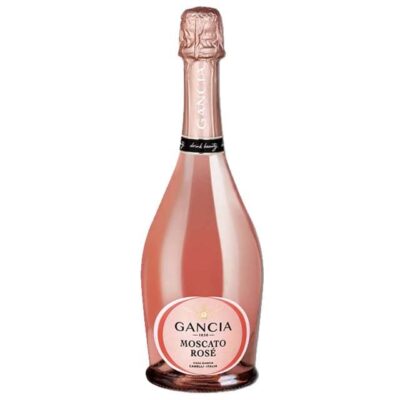 Купить Шампанское (игристое вино) Moscato Rose Gancia, Италия