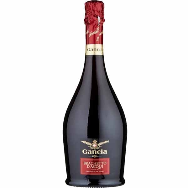 Купить Игристое вино Brachetto D'Acqui Gancia / Брачетто Ди`Аква Гансия, Италия розовое
