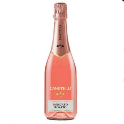 Купить игристое вино Moscato Rosato Canetelli