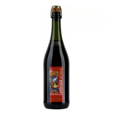 Купить игристое вино Gualtieri Lambrusco Rosso