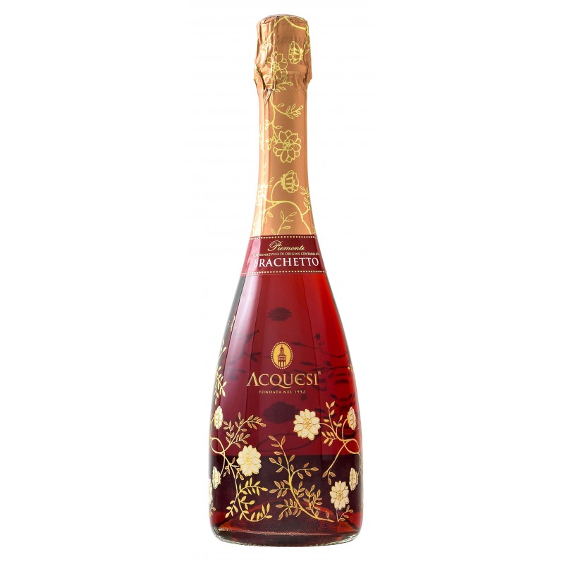 Купить игристое вино Acquesi Brachetto DOP