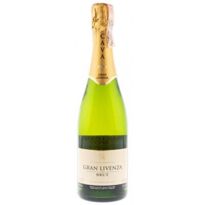 Купити вино ігристе Cava Gran Livenza Біле Брют 