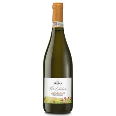 Віно ігристе Aresca Moscato d'Asti DOCG солодке / Ареска Москато де Асті