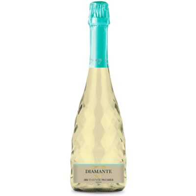 Купити Ігристе вино біле Брют Кюве Спуманте Діаменте / Brut Cuvee Spumante Bianco Diamante, Італія, П'ємонт