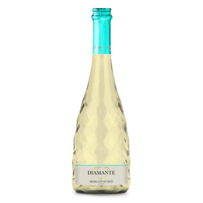 Купити Вино фризанте "Moscato D'asti DOCG" 0,75л бел. слад. 5,5% (Италия, Пьемонт, TM "Diamante")
