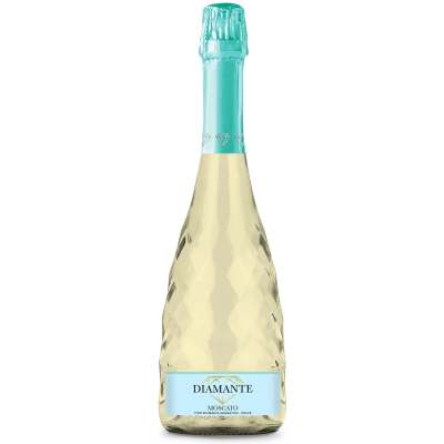 Купити Вино игристое "Moscato Spumante" 0,75л бел. слад. 7,5% (Италия, Пьемонт, TM "Diamante")