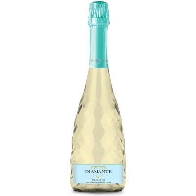 Купити Вино игристое "Moscato Spumante" 0,75л бел. слад. 7,5% (Италия, Пьемонт, TM "Diamante")
