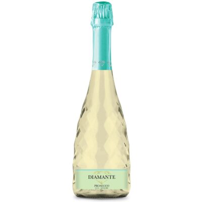Купити Вино игристое "Prosecco DOC Spumante" 0,75л бел. экст. сух. 11% (Италия, Венето, TM "Diamante")