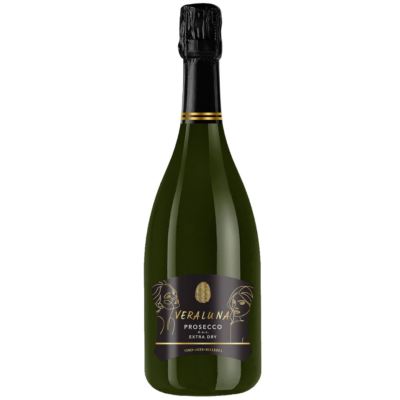 Ігристе вино Просекко ДОК Вералуна Спуманте / Prosecco DOC Veraluna Spumante біле екстра сухе