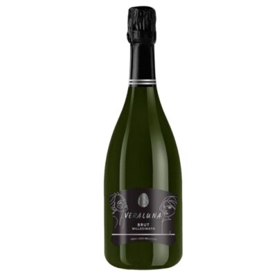 Ігристе вино Veraluna Bianco Brut Millesimato / Вералуна Б'янко Брют Міллезімато біле брют