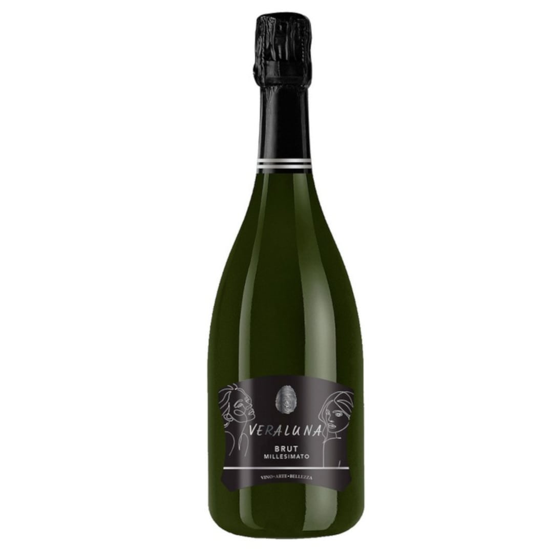 Ігристе вино Veraluna Bianco Brut Millesimato / Вералуна Б'янко Брют Міллезімато біле брют