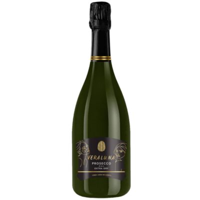 Ігристе вино Просекко ДОК Вералуна Спуманте / Prosecco DOC Veraluna Spumante біле екстра сухе