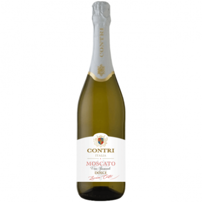 Купити Вино игристое "Luciano Brut " 0,75л бел. брют 11%(Италия, Венето, TM "Luciano Contri")
