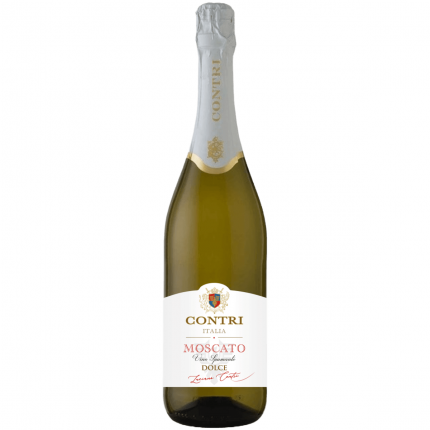 Купити Вино игристое "Luciano  Brut " 0,75л бел. брют 11%(Италия, Венето, TM "Luciano Contri")