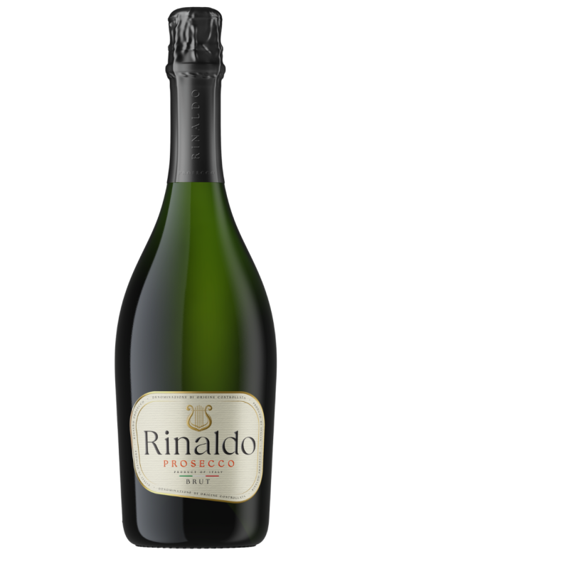 Купити Вино игристое "Prosecco Spumante DOC" 0,75л бел. брют 11% (Италия, Тревизо, TM "Rinaldo")