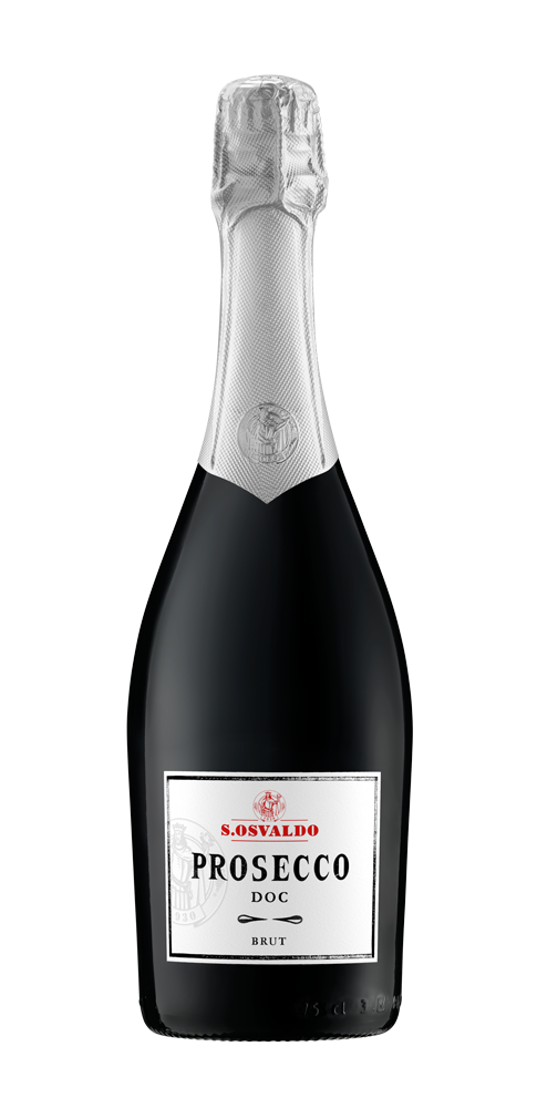 Купити Вино игристое "Prosecco DOC Brut Edizione" 0,75л бел. брют 11% (Италия, Венето, TM"San Osvaldo")