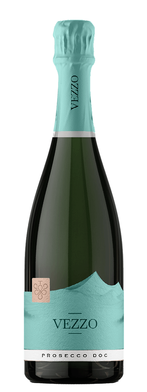 Купити Ігристе вино біле Vezzo / Веззо, Prosecco, брют, Італія