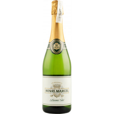 Купити Ігристе вино біле Henri Marcel / Анрі Марсель, напівсухе, Франція