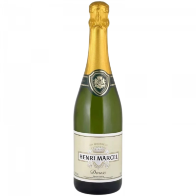 Купити Ігристе вино біле Henri Marcel / Анрі Марсель, напівсолодке, Франція