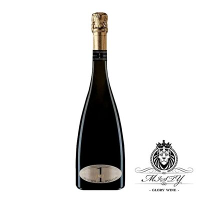 Купити Вино ігристе Moscato Spumante Bianco Uone / Москато Спумате Бьянко Юван, 0,75л,  6,5%, Італія, Пьемонт