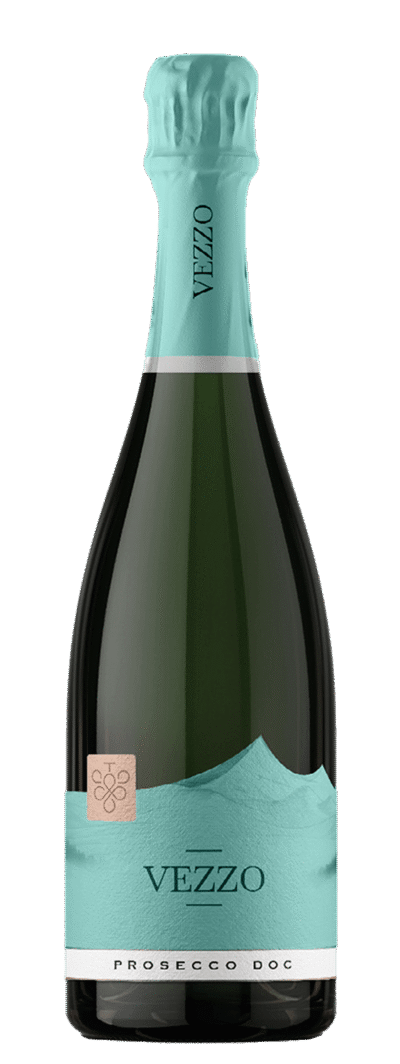 Купити Ігристе вино біле Vezzo / Веззо, Prosecco, брют, Італія