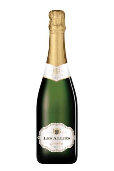 Купити Ігристе вино біле Les Alliés Brut / Ле Алліс, брют, Франція