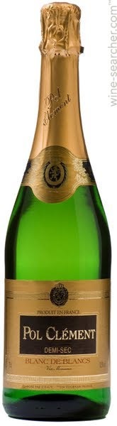 Купити Ігристе вино біле Pol Clement / Поль Клемент, напівсухе, Франція