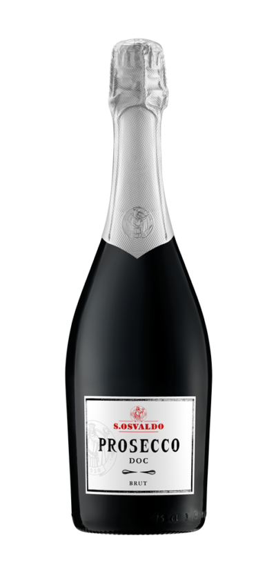 Купити Вино игристое "Prosecco DOC Brut Edizione" 0,75л бел. брют 11% (Италия, Венето, TM"San Osvaldo")
