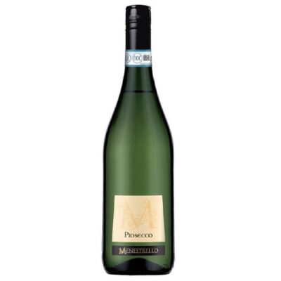 Купити Ігристе вино біле Menestrello Schenk/ Менестрело, Prosecco, Frizzante екстра сухе, Італія