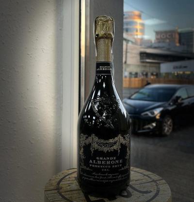купити Вино игристое "Prosecco DOC Spumante Brut "бел. брют 0,75л 11%(Италия,Венето,ТМ"Grande Alberone")
