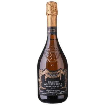 Купити Вино игристое "Prosecco DOC Spumante Brut "бел. брют 0,75л 11%(Италия,Венето,ТМ"Grande Alberone")
