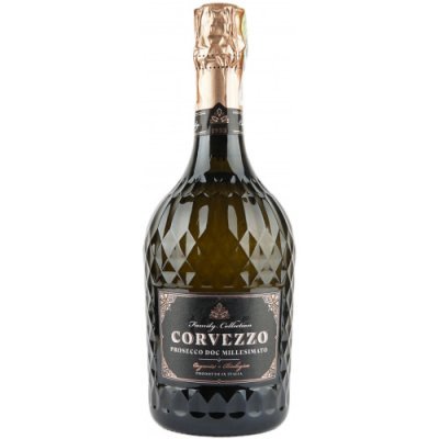 Купити Вино ігристе Prosecco BIO DOC Family Collection Corvezzo / Просекко Біо Фемілі Коллекшн ігристе Італія, 11% Венето
