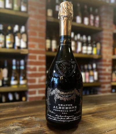 купити Вино ігристе Prosecco DOC Spumante Brut Grande Alberone / Просекко Брют Спуманте ігристе Італія, 11% Венето