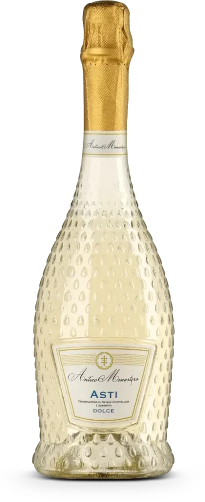 Купити Ігристе вино Asti DOCG Premium Antico Monasterо / Асті Преміум Антіко Монастеро, біле, Італія