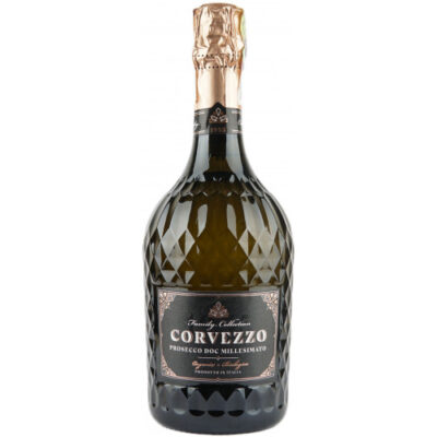 Купити Вино ігристе Prosecco BIO DOC Family Collection Corvezzo / Просекко Біо Фемілі Коллекшн ігристе Італія, 11% Венето