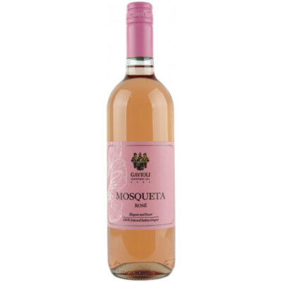 Купити Вино ігристе Mosqueta Gavioli Rose / Москета Гавіолі Розе ігристе Італія, 5% П’ємонт