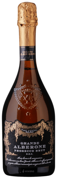 Купити Вино ігристе Prosecco DOC Spumante Brut Grande Alberone / Просекко Брют Спуманте ігристе Італія, 11% Венето