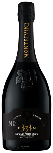 Купити Вино ігристе Prosecco Superiore Asolo DOCG FM333 Montelvini / Просекко FM333 Азоло ігристе Італія, 11,5%