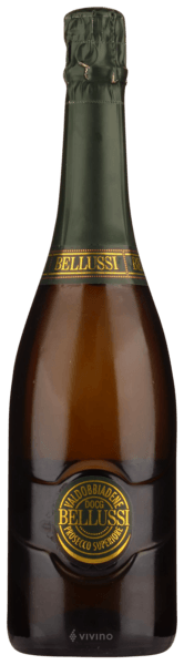 Купити Вино ігристе Prosecco Valdobbiadene Superiore DOCG Bellussi / Просекко Вальдоббьядене Суперіоре ігристе Італія, 11%